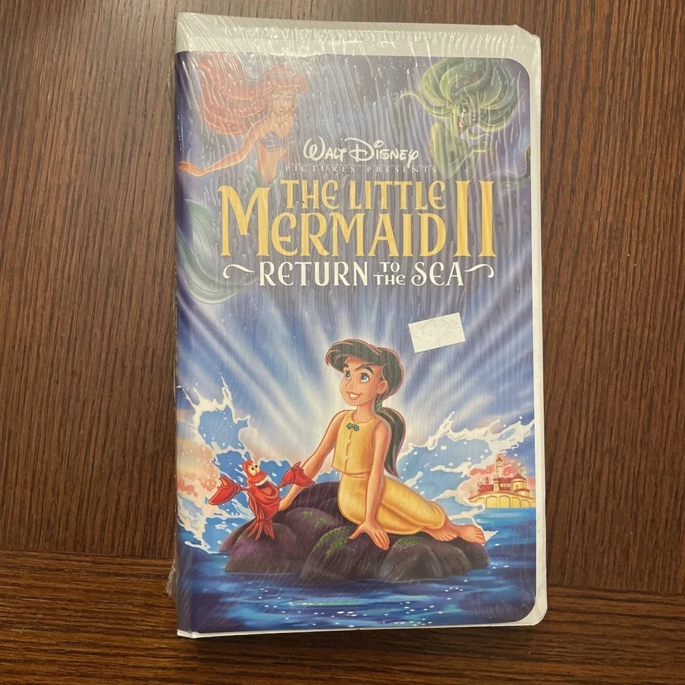 The Little Mermaid II (2): Return To The Sea VHS 2000 Walt Disney New/Sealed